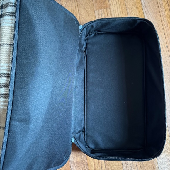 Beis mini weekender in plaid - Picture 4 of 4